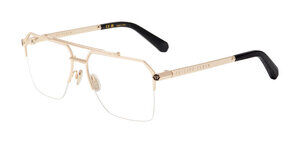 PHILIPP PLEIN OPTICAL VPP222M Eyeglasses ROSE GOLD (0300) 61mm